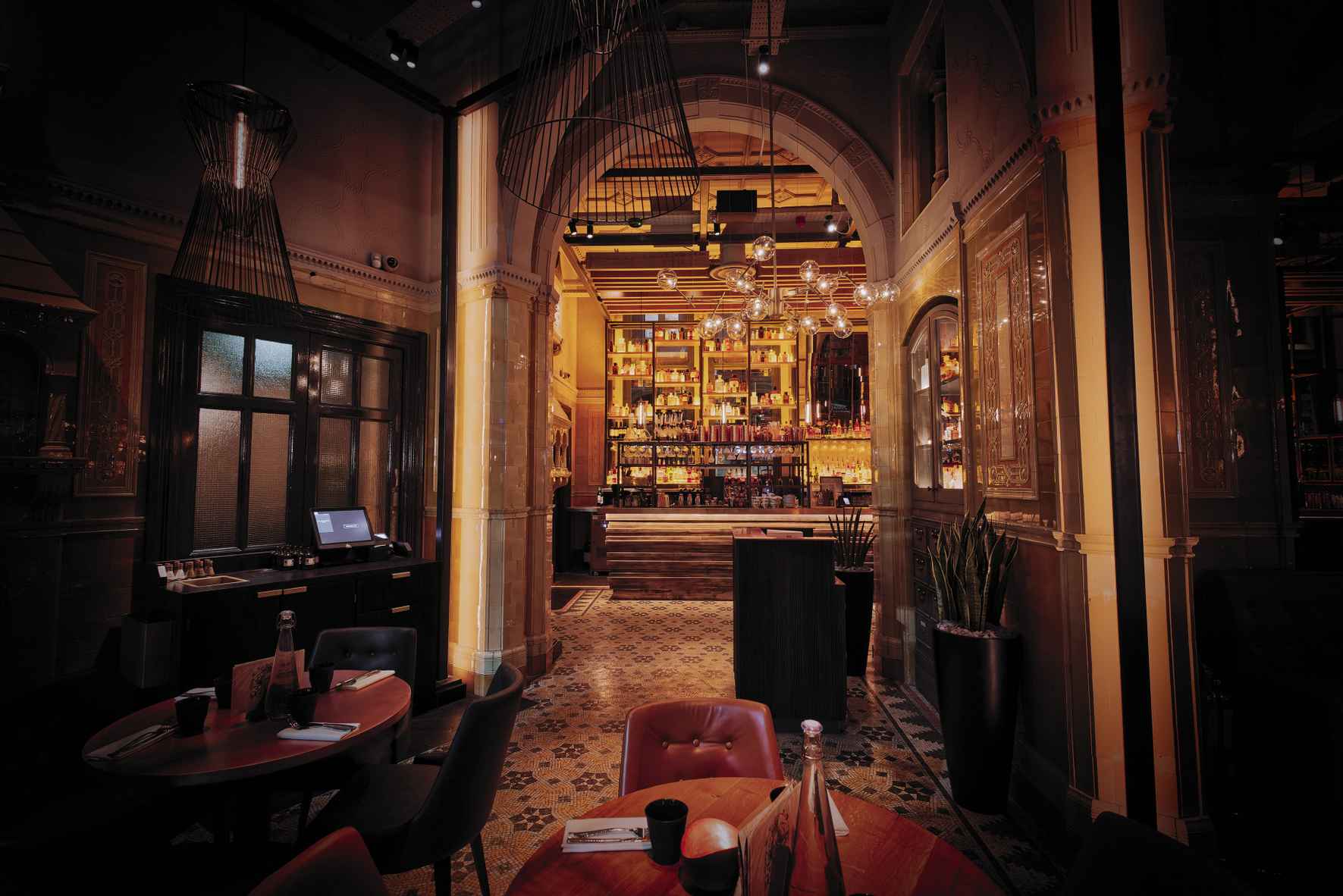 Alchemist Nottingham venue, cocktail reception, private dinner - Banner