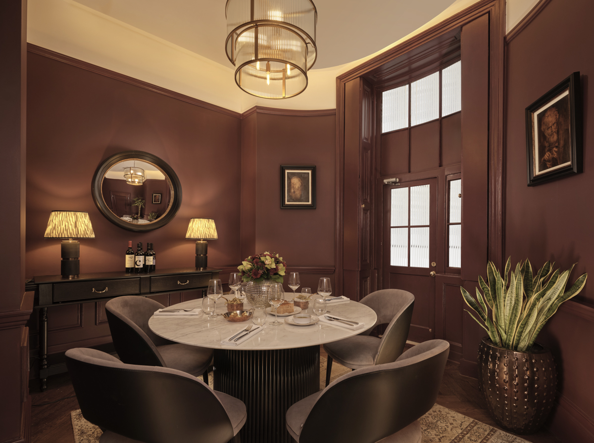 Damson London private dining, executive event, networking