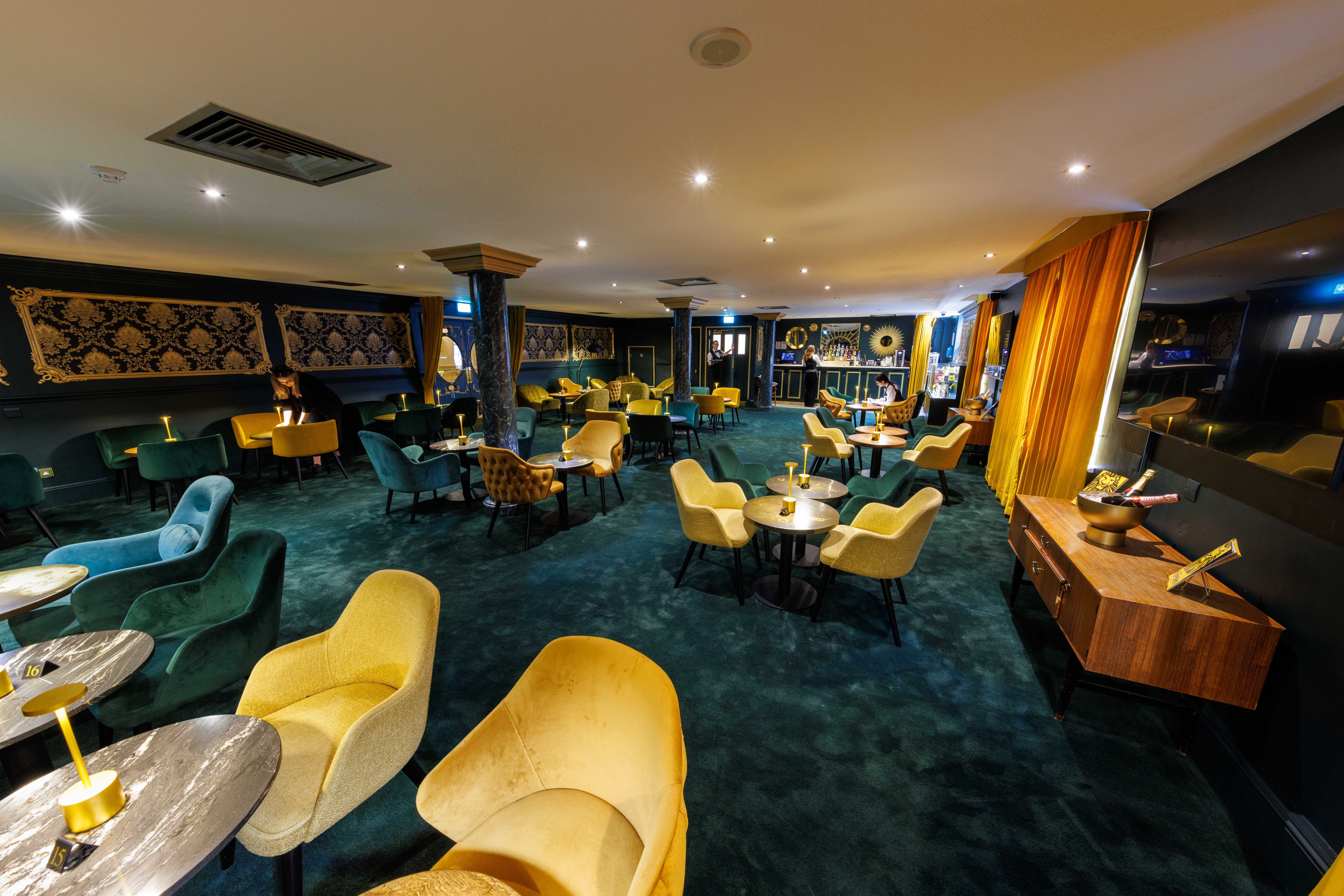 Ambassador Lounge at Lyceum Theatre for intimate networking events and boutique corporate meetings.