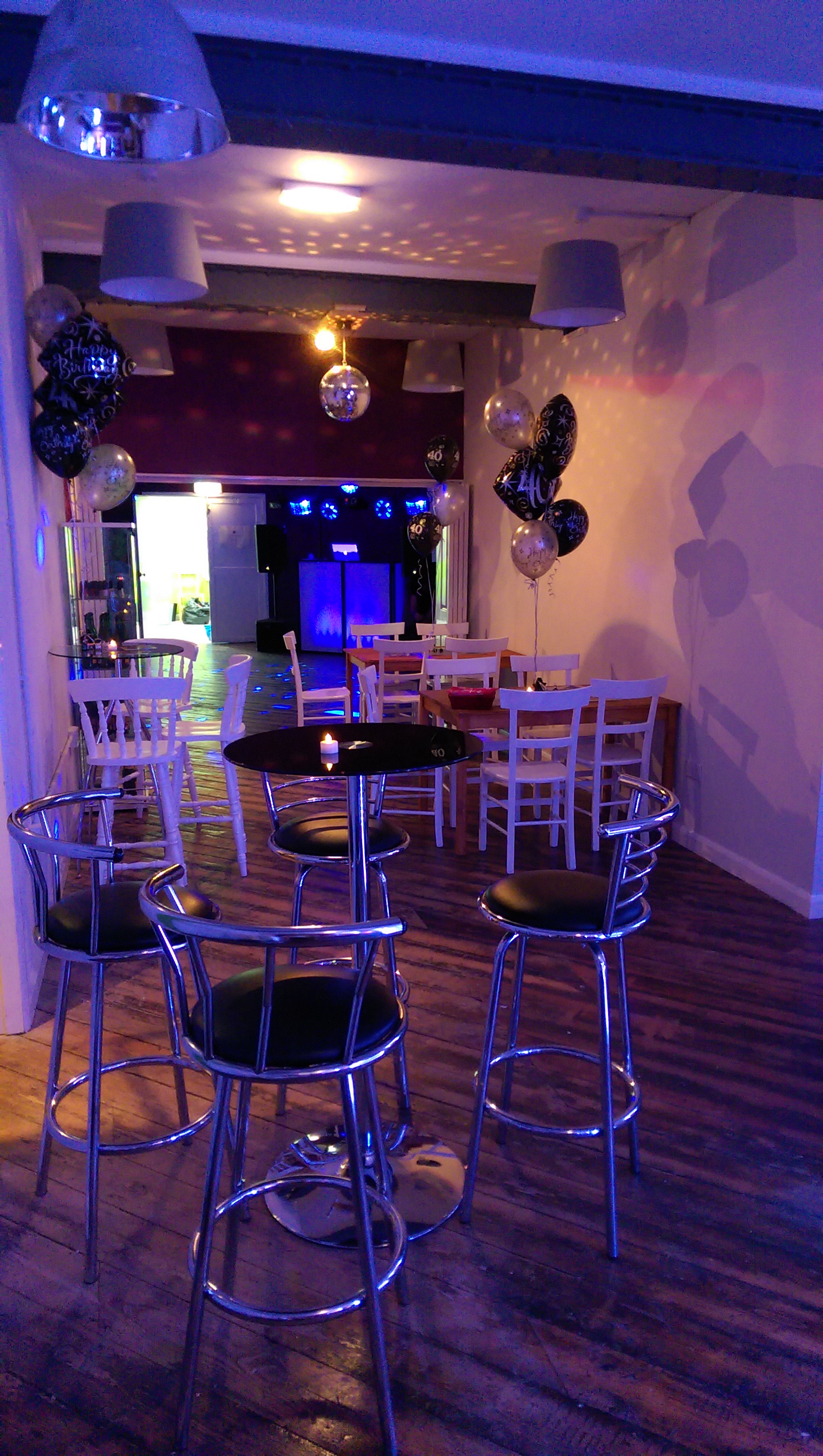 Stylish event space with modern seating for networking at Exclusive Venue Hire, 47 Dale Street.