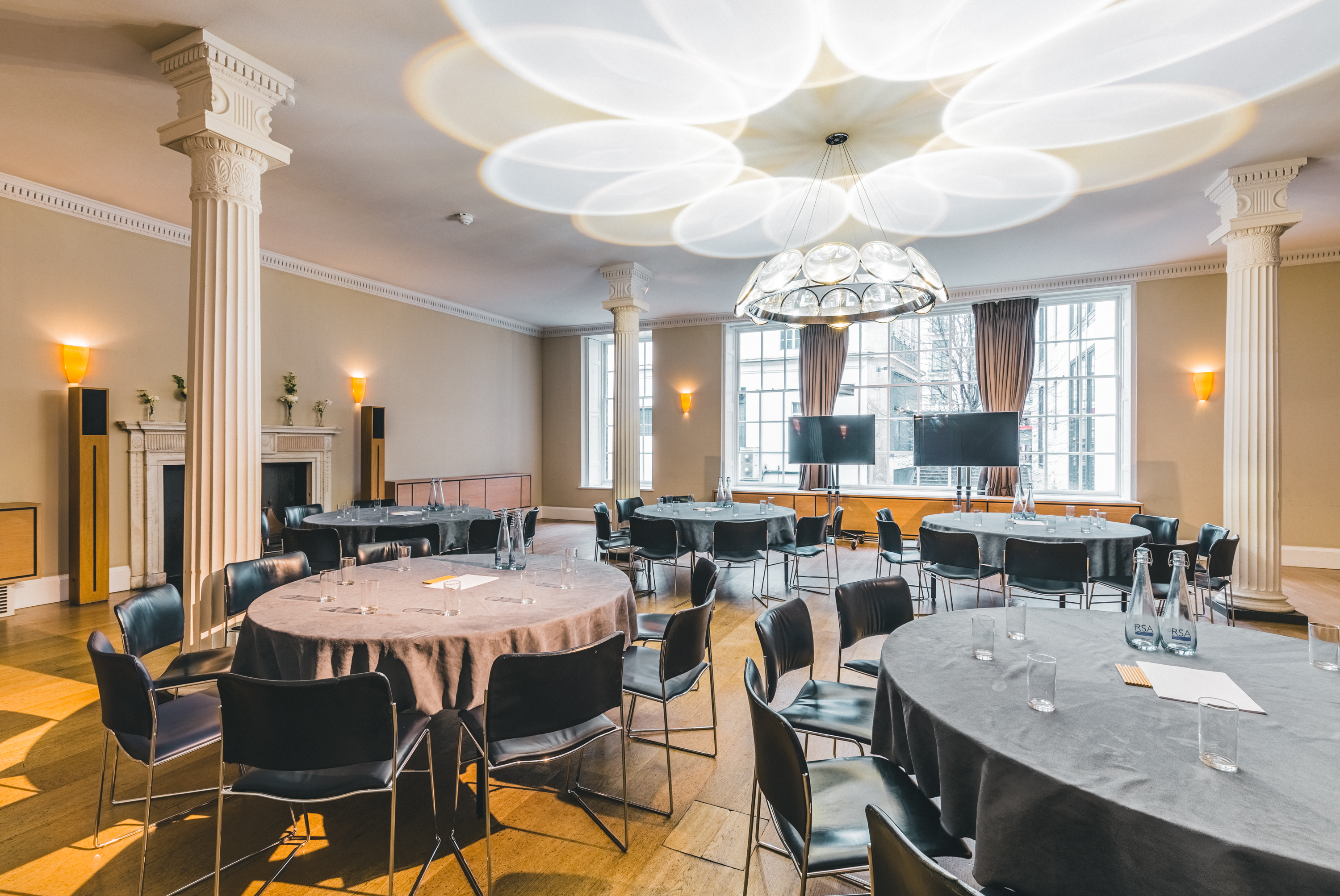 RSA House Benjamin Franklin Room, elegant event venue, workshop booking