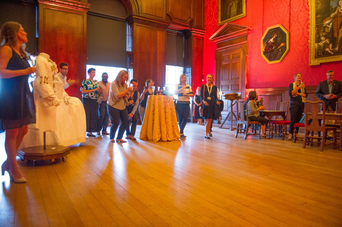 King's Drawing Room at Kensington Palace, vibrant event space for networking gatherings.