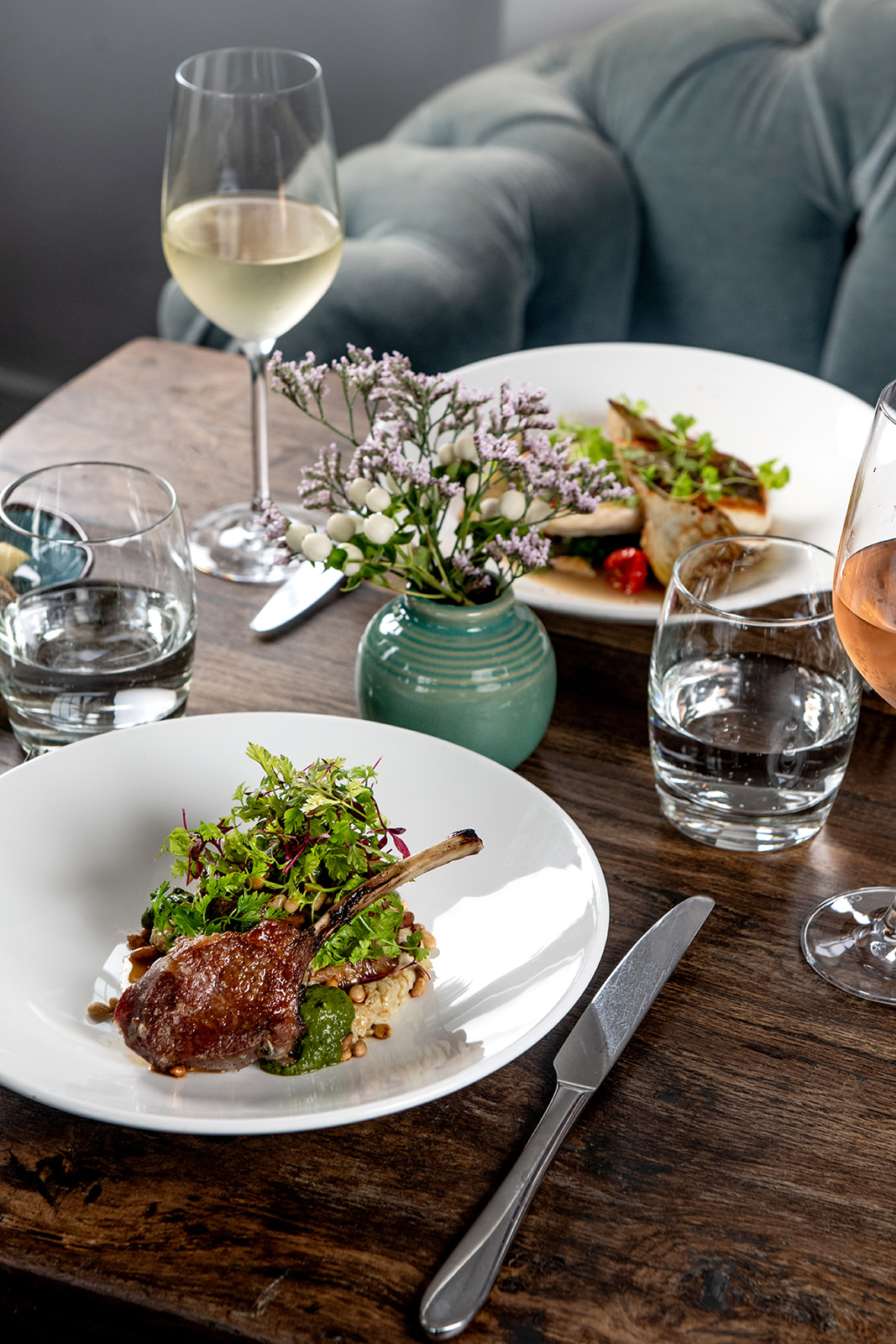 Swan Globe Bull Room | Upscale Dining Event