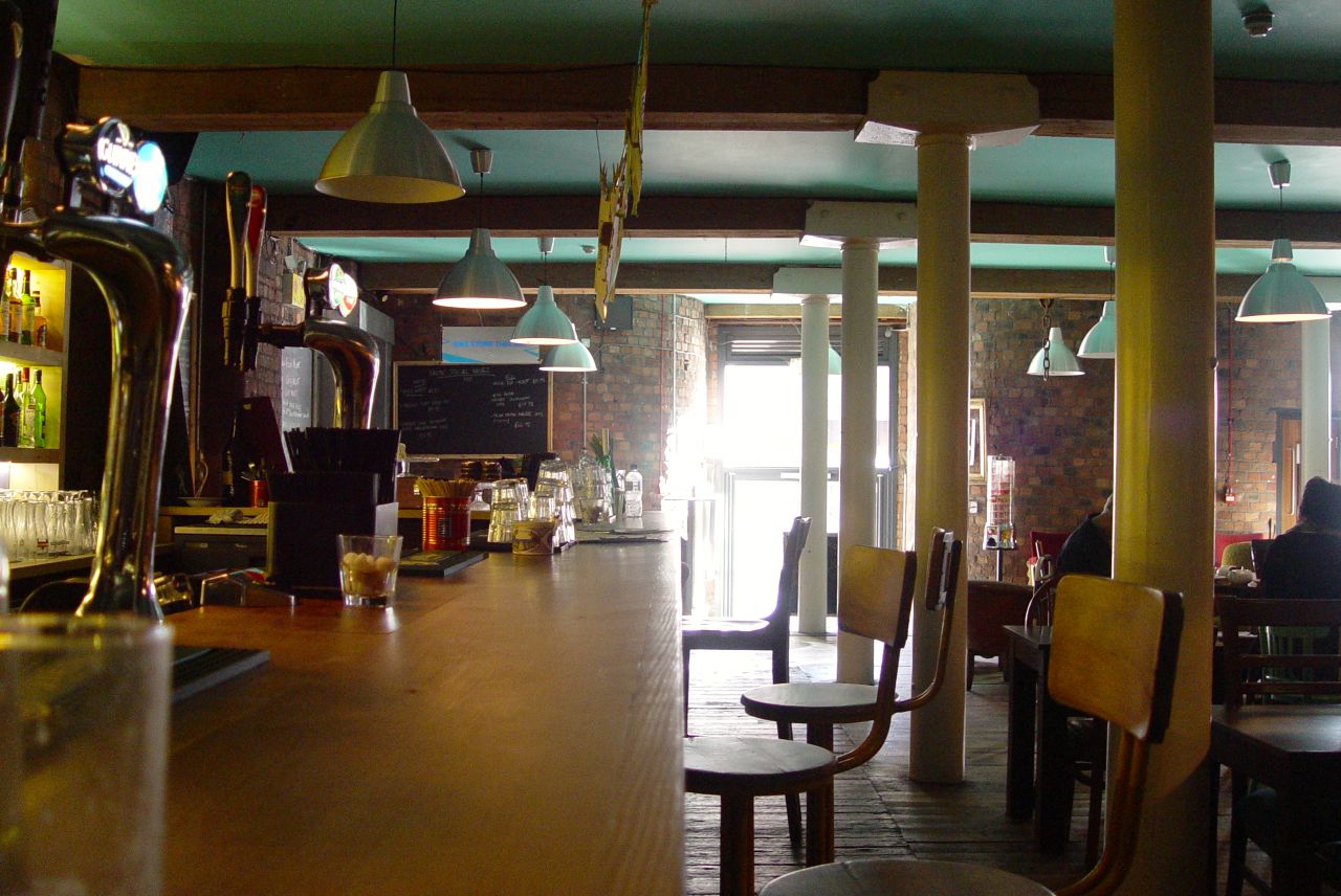 Cozy social space at The Baltic Social, ideal for meetings and gatherings. - Banner